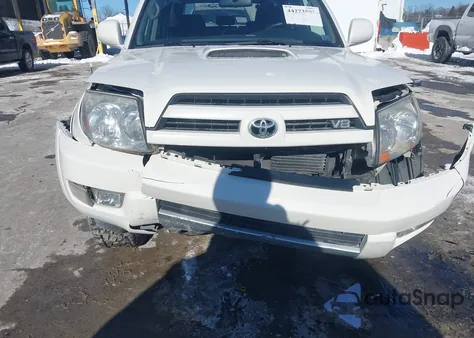 2005 Toyota 4Runner Sr5 Sport V8 from USA, damaged, VIN JTEBT14R750050718
